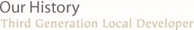 Our History - Third Generation Local Developer in Washington DC